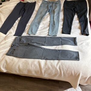 Men’s Pants Size 33 – Lululemon ABC, Rhone, Levi’s 512, PAIGE Lennox